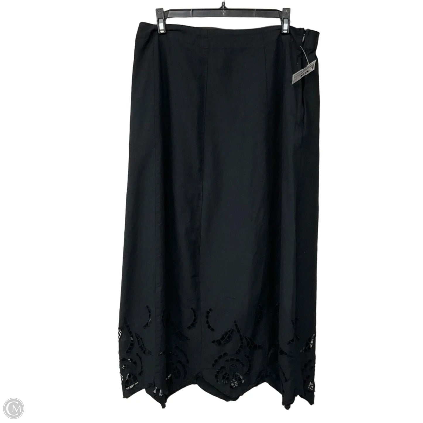 Skirt Midi By Universal Standard In Black, Size: M