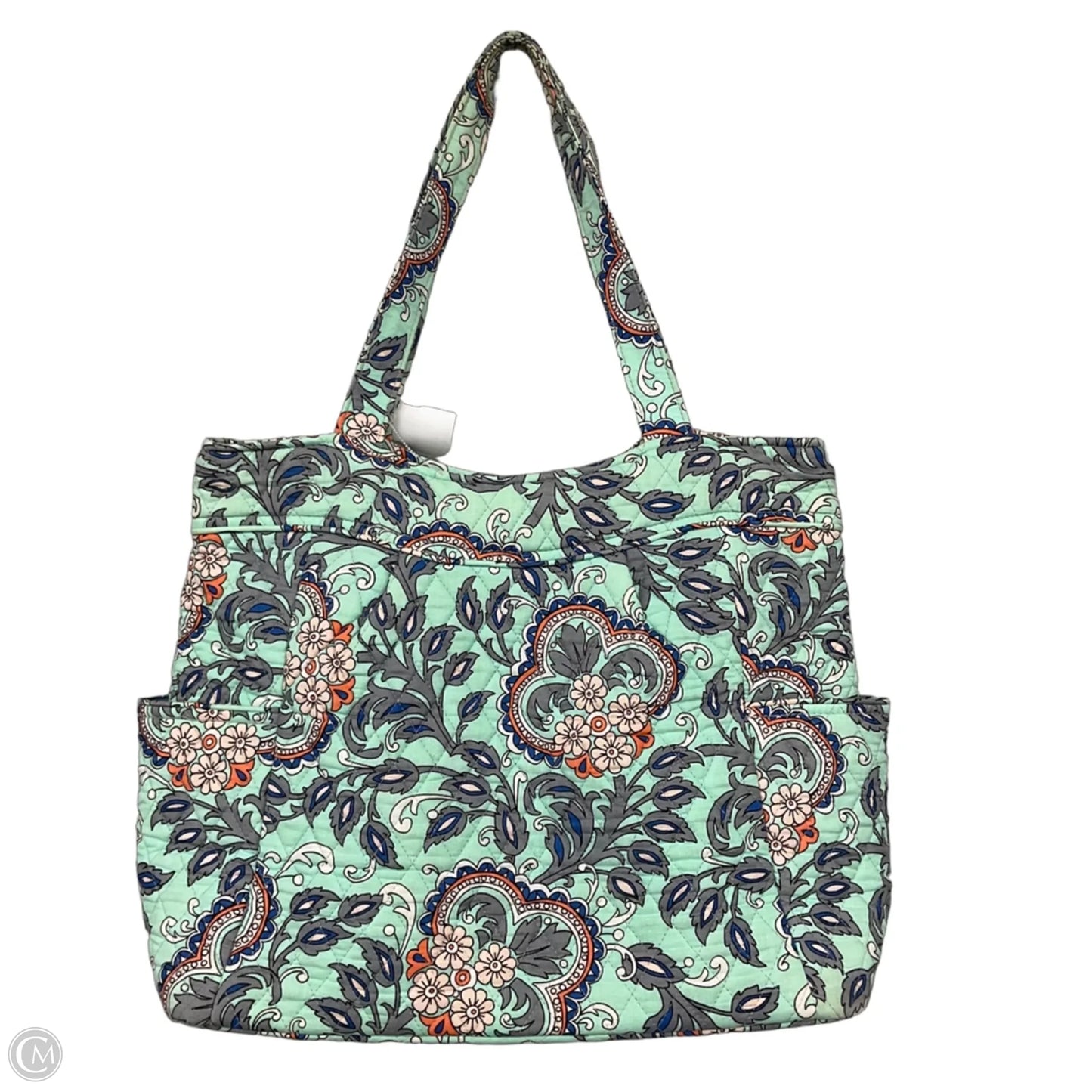 Handbag By Vera Bradley, Size: Medium