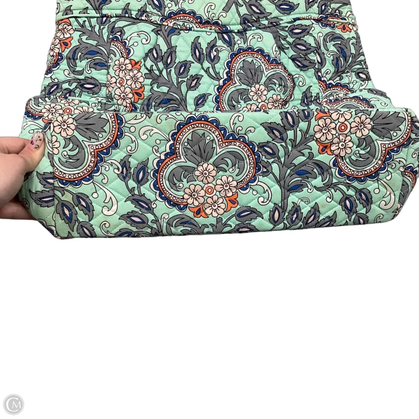Handbag By Vera Bradley, Size: Medium