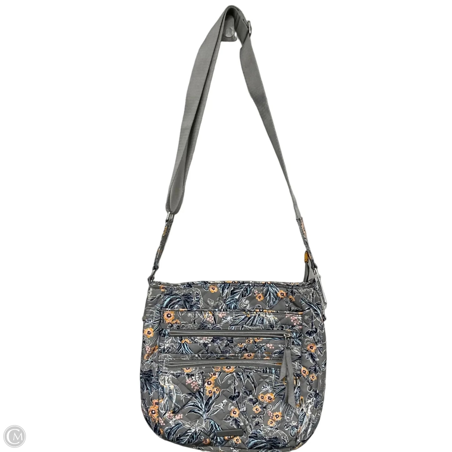 Handbag By Vera Bradley, Size: Medium