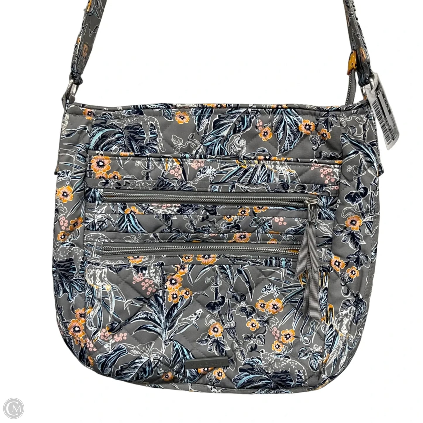 Handbag By Vera Bradley, Size: Medium