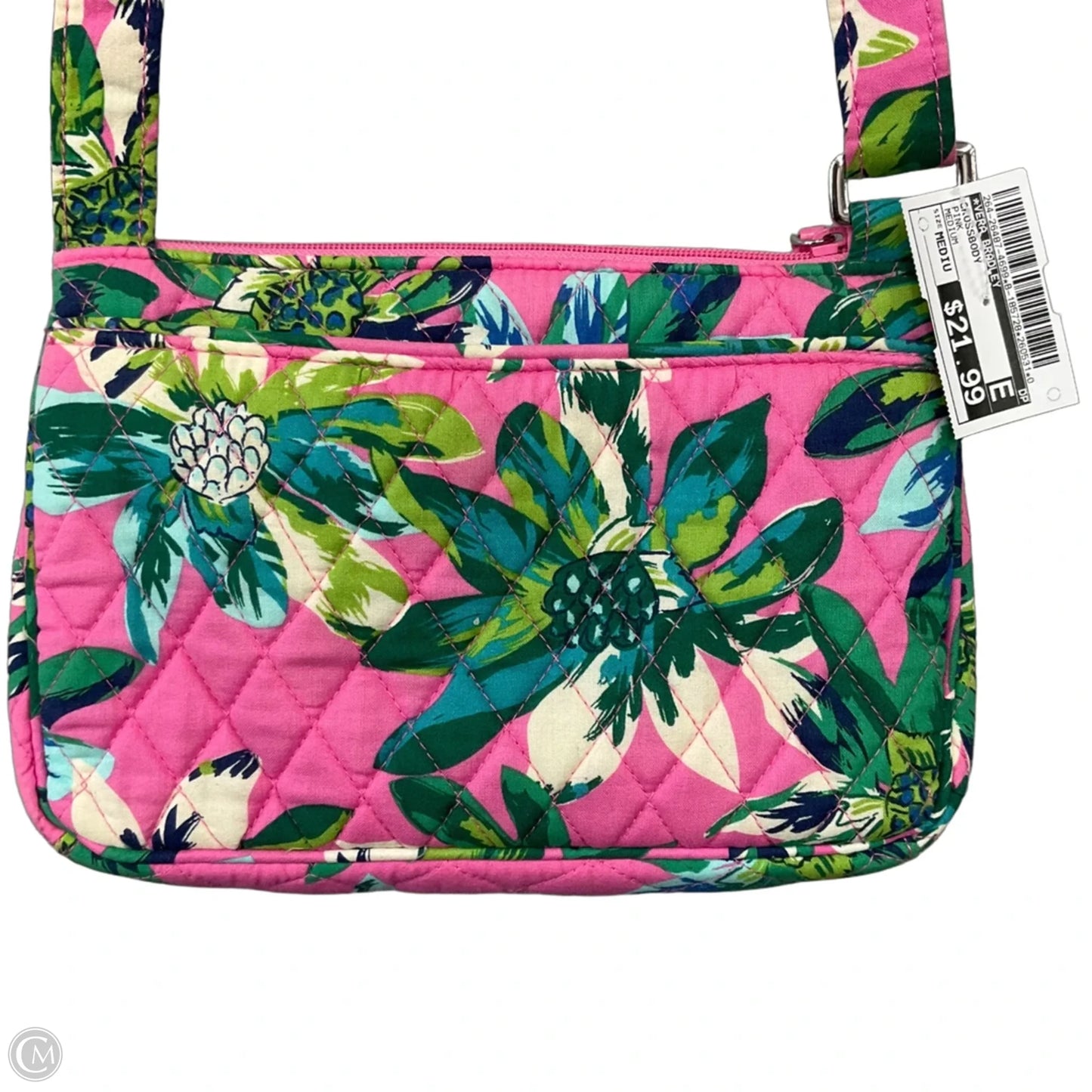 Crossbody By Vera Bradley, Size: Medium
