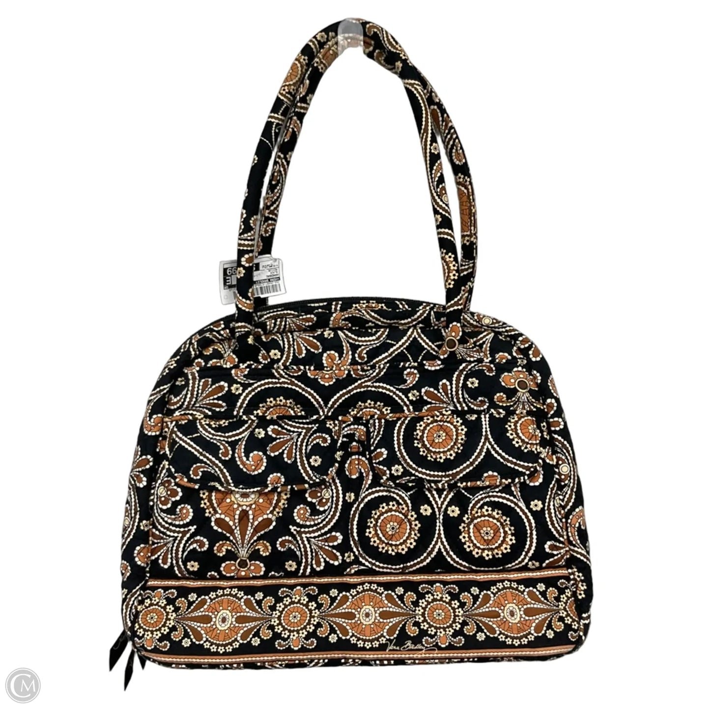 Handbag By Vera Bradley, Size: Medium