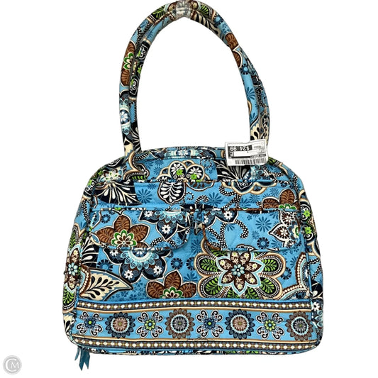 Handbag By Vera Bradley, Size: Medium