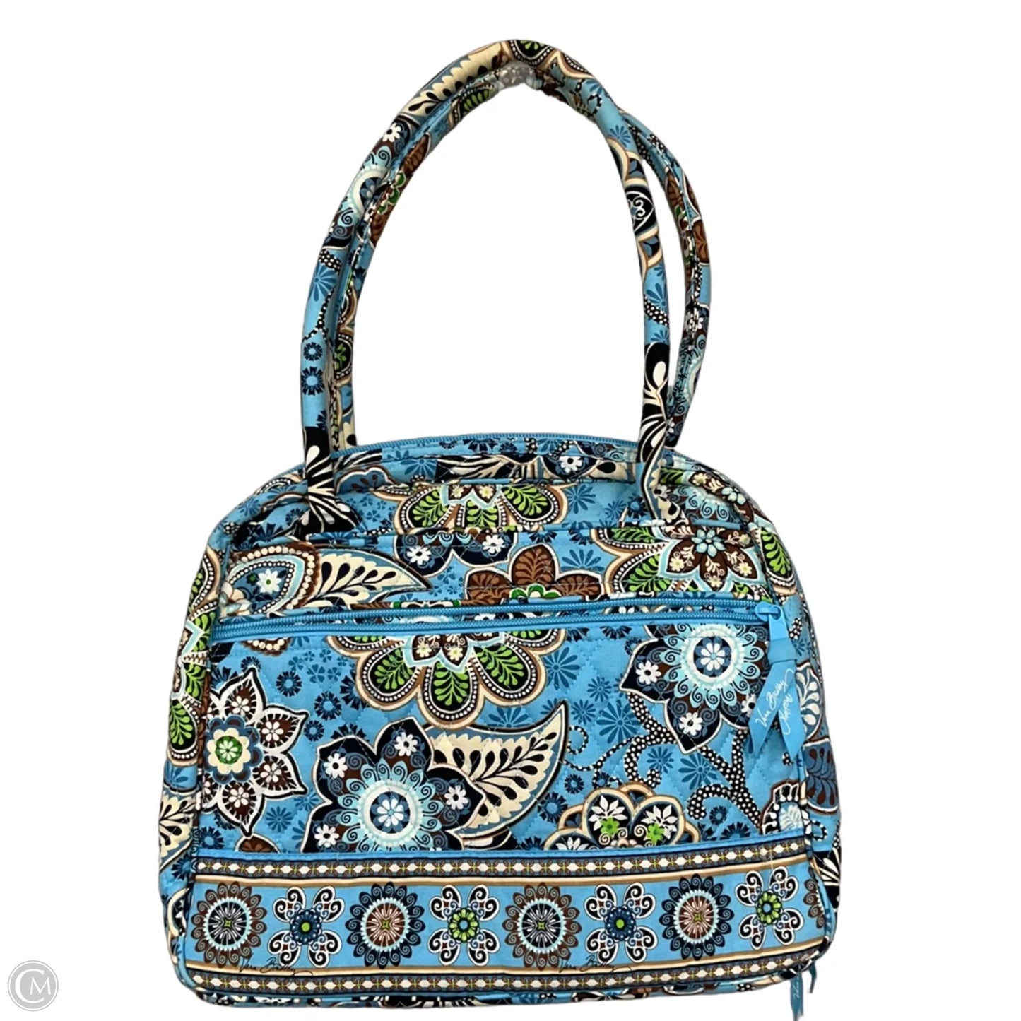Handbag By Vera Bradley, Size: Medium