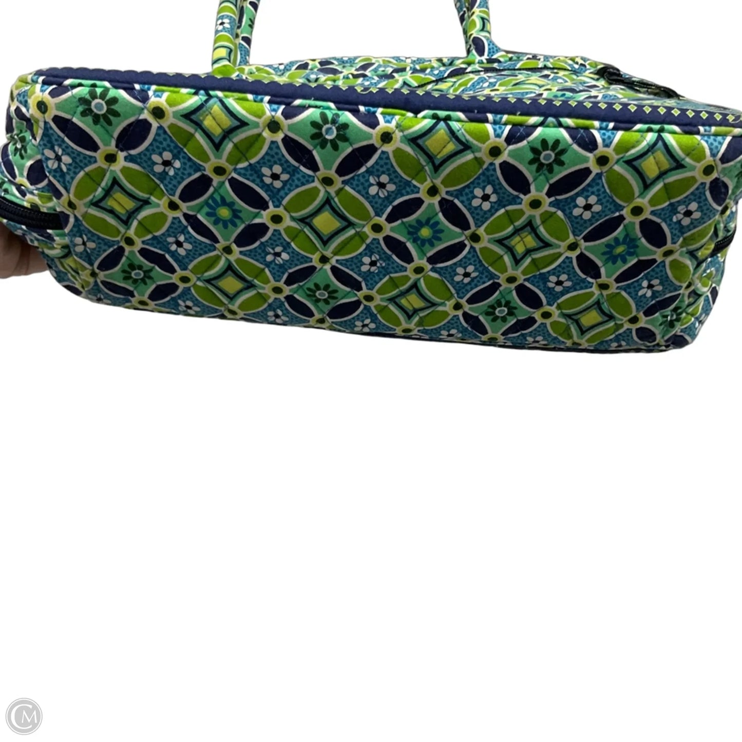 Handbag By Vera Bradley, Size: Medium