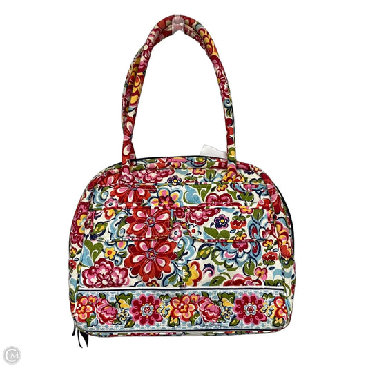 Handbag By Vera Bradley, Size: Medium
