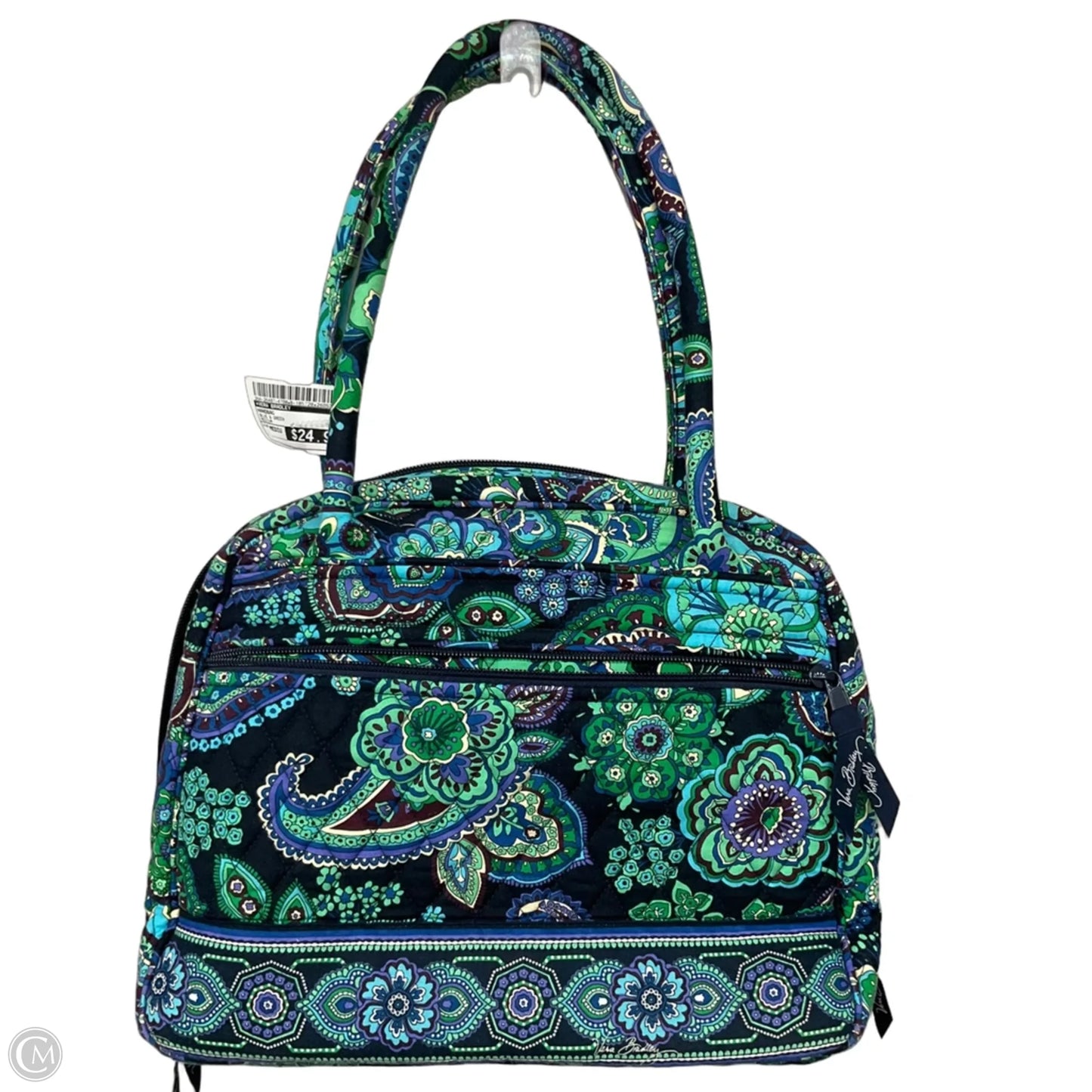 Handbag By Vera Bradley, Size: Medium