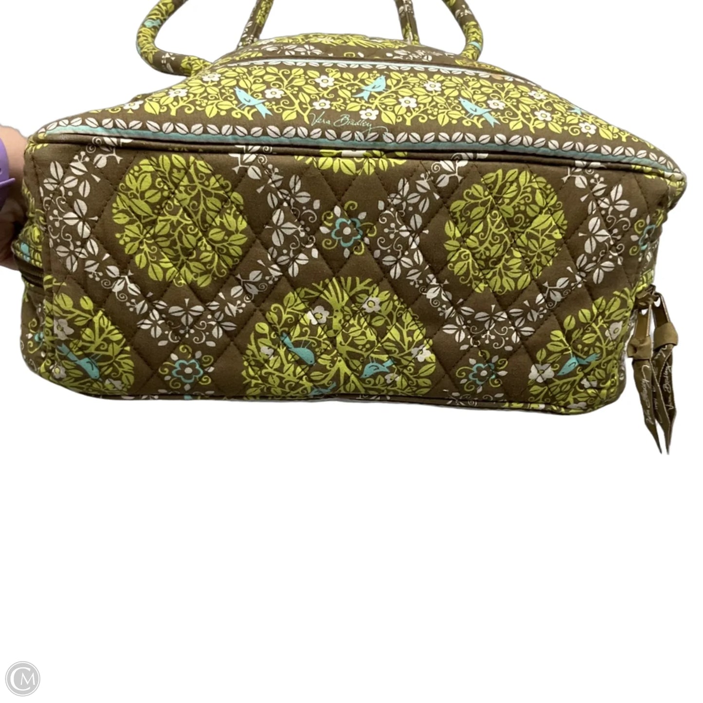 Handbag By Vera Bradley, Size: Medium