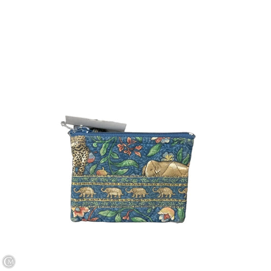 Coin Purse By Vera Bradley, Size: Small