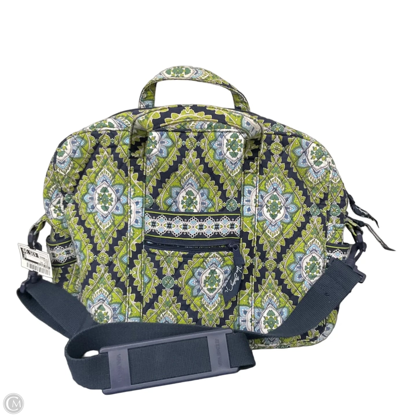 Laptop Bag By Vera Bradley, Size: Medium