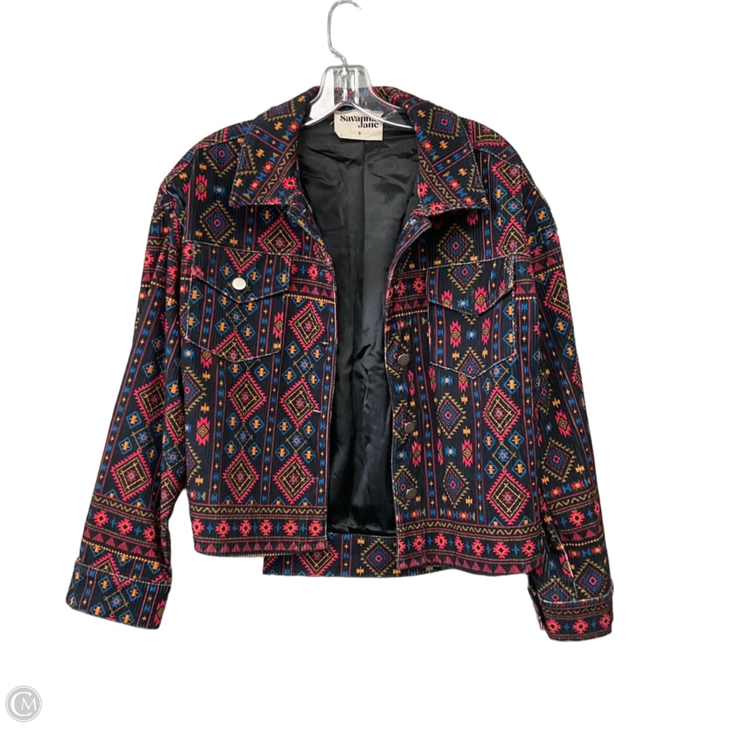 Jacket Other By Savanna Jane In Black, Size: S