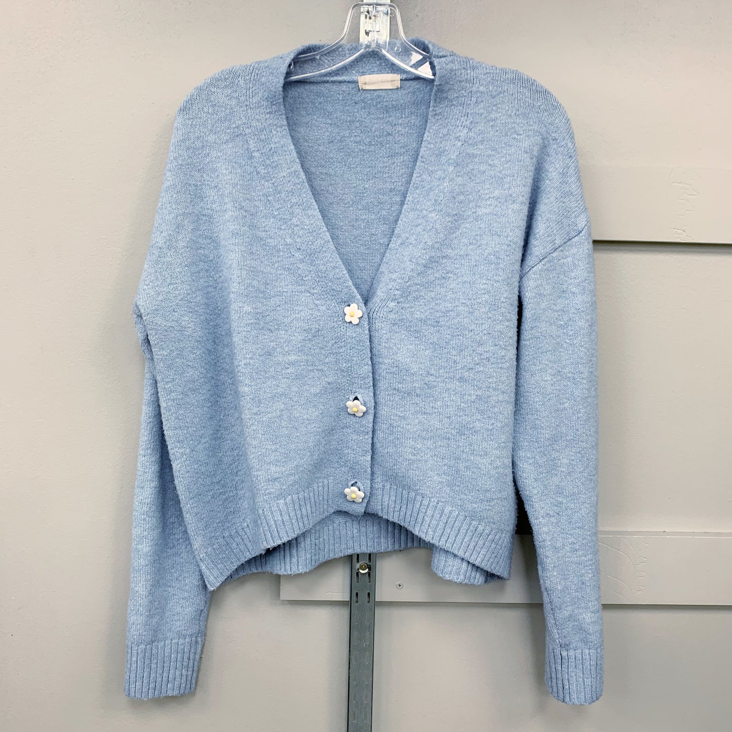 Sweater Cardigan By Altard State In Blue, Size: L