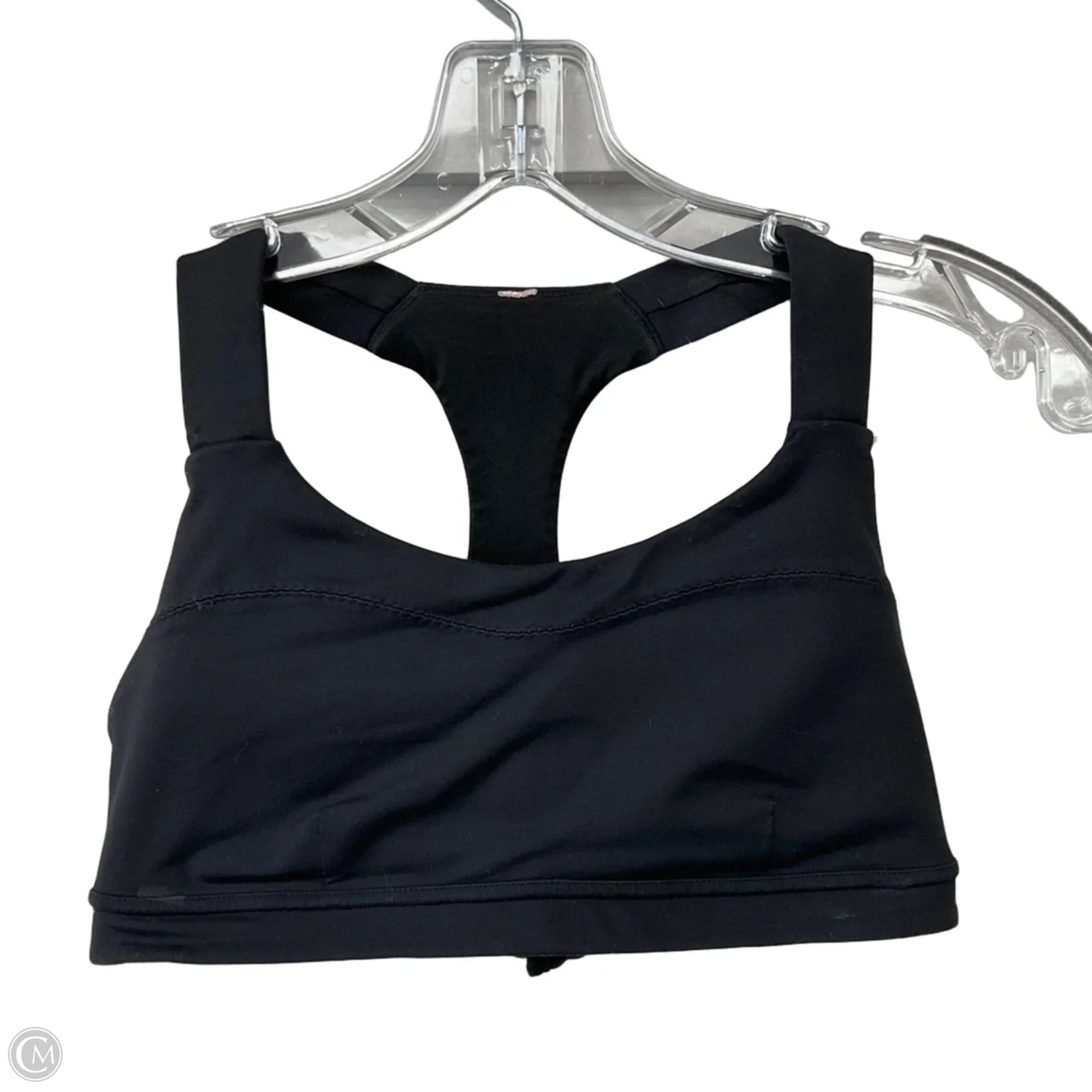 Athletic Bra By Lululemon In Black, Size: 2