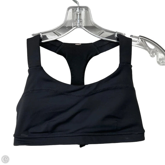 Athletic Bra By Lululemon In Black, Size: 2
