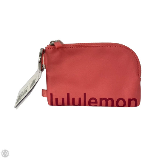 Clippable Card Pouch By Lululemon, Size: Small