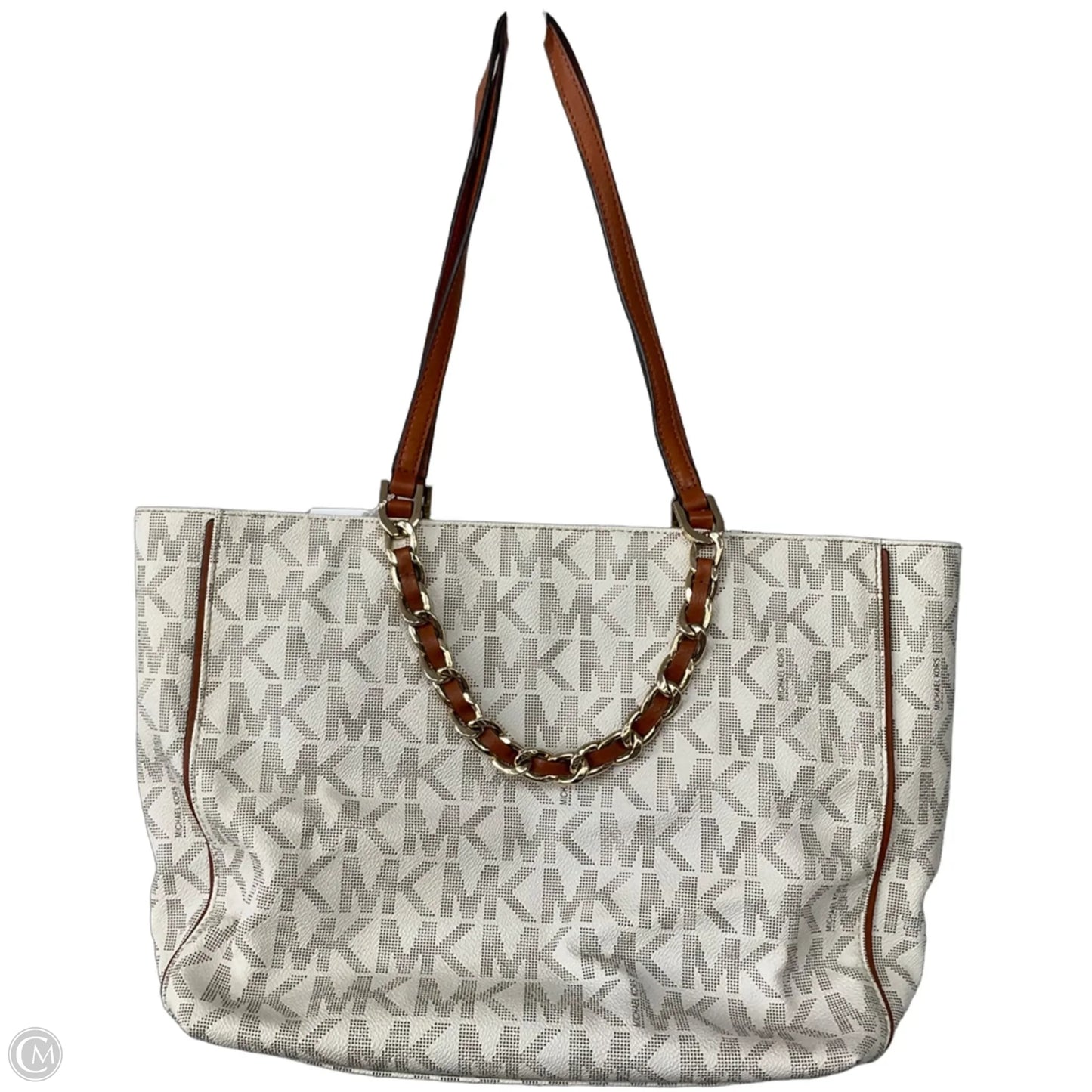 Handbag Designer By Michael Kors, Size: Medium