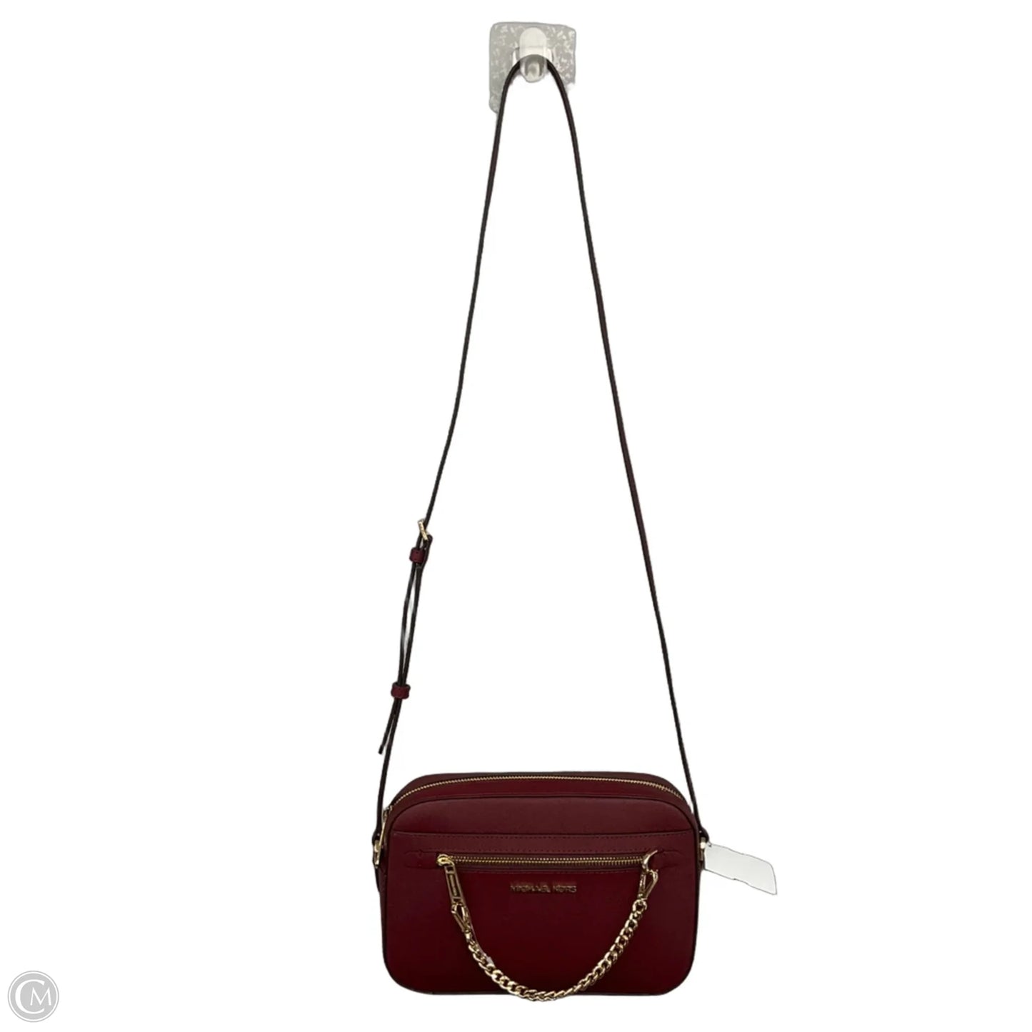 Crossbody Designer By Michael Kors, Size: Medium