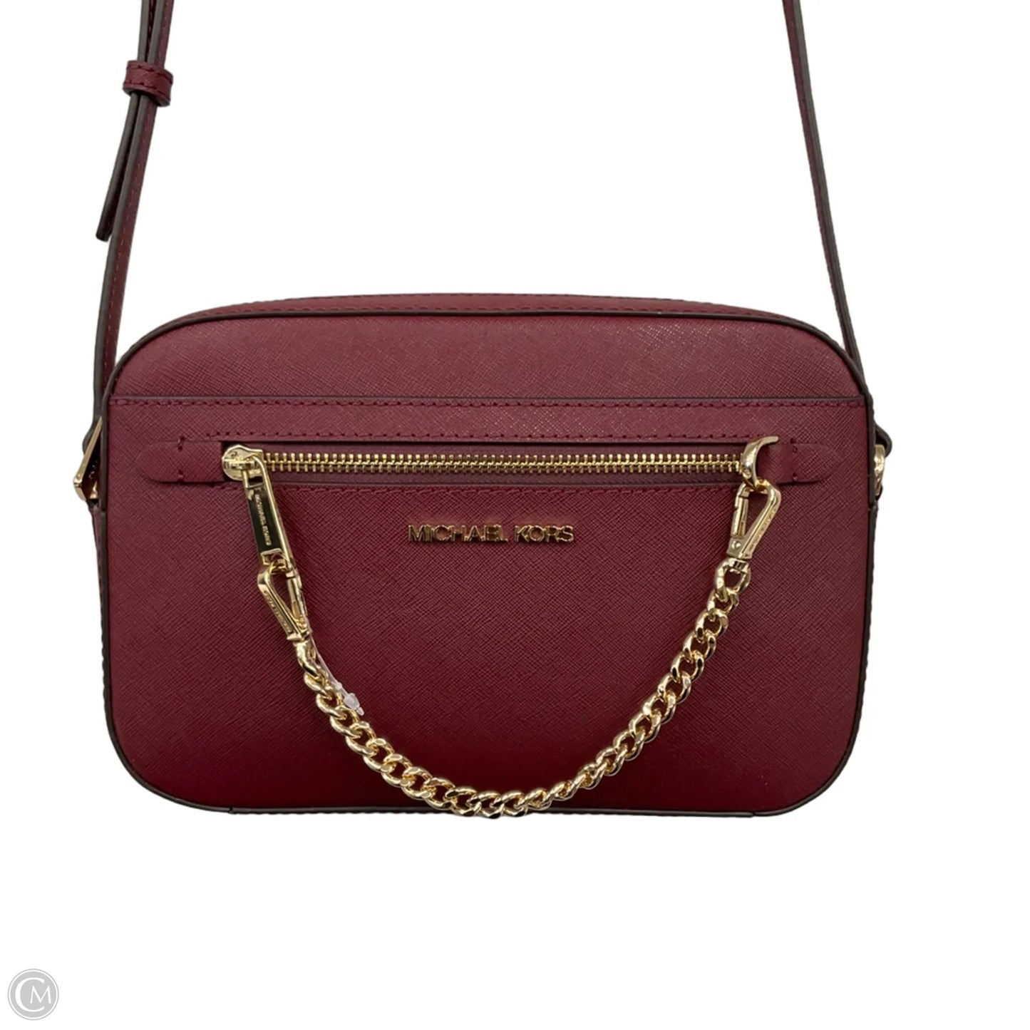 Crossbody Designer By Michael Kors, Size: Medium