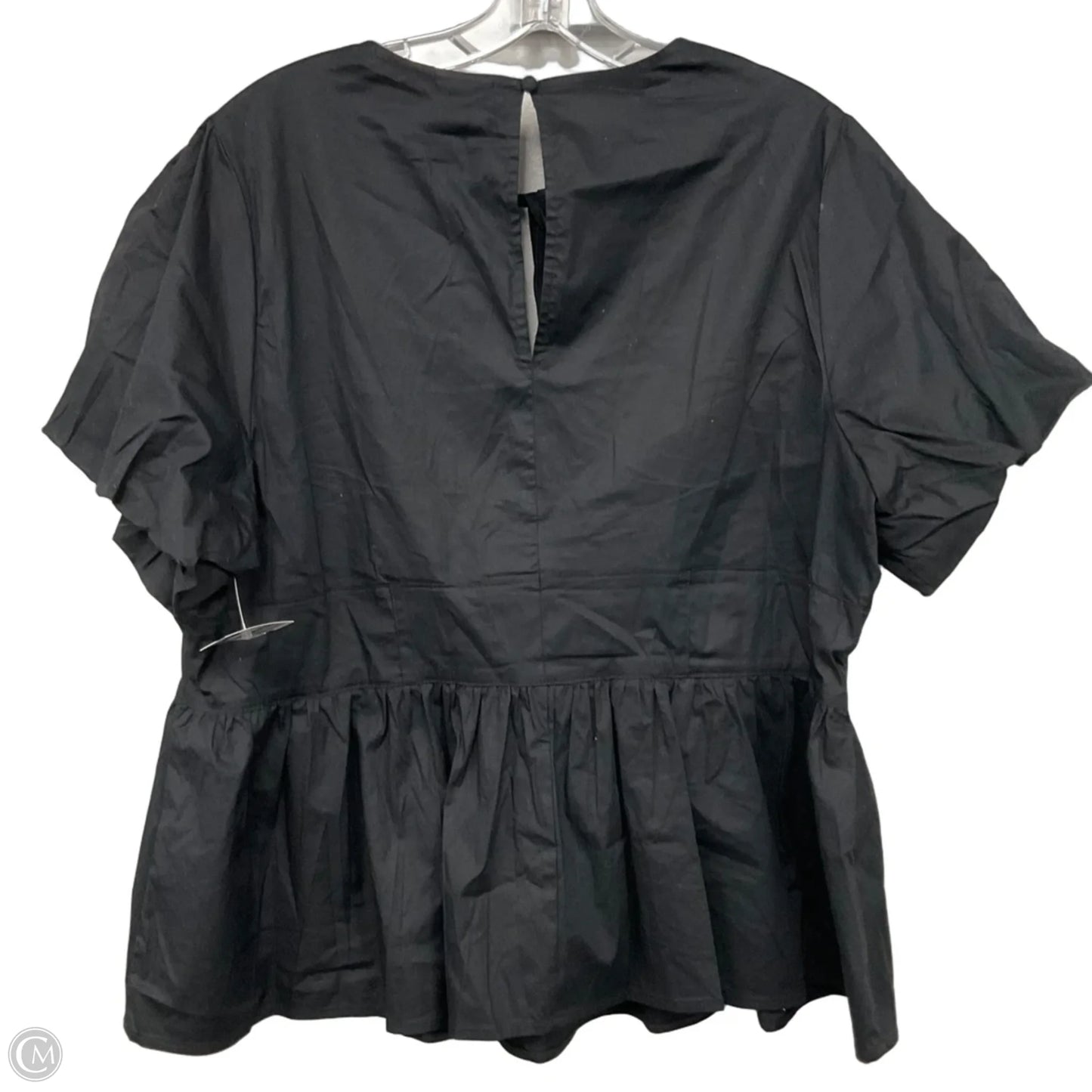 Top Short Sleeve By Torrid In Black, Size: 2x
