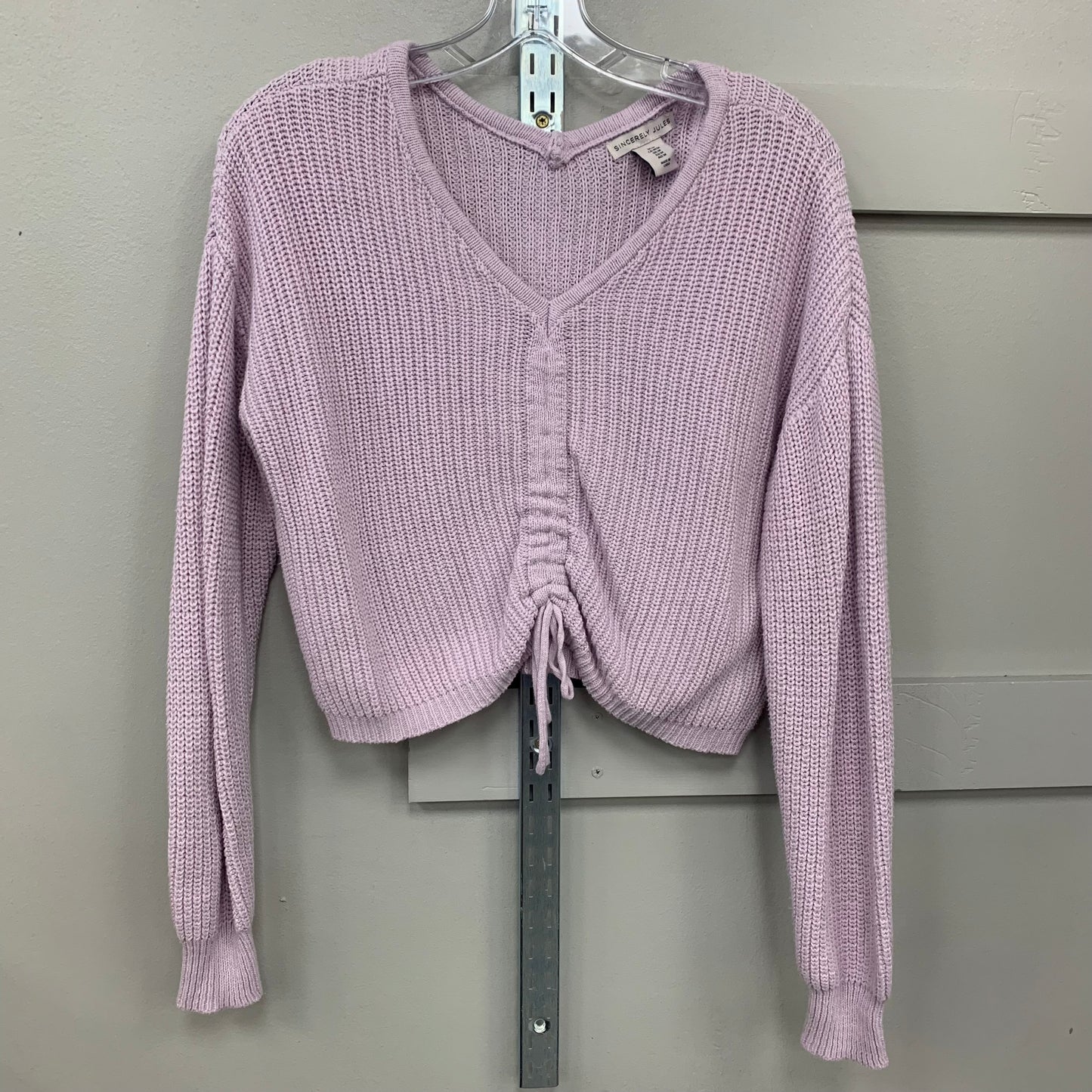 Sweater By Sincerely Jules In Purple, Size: M