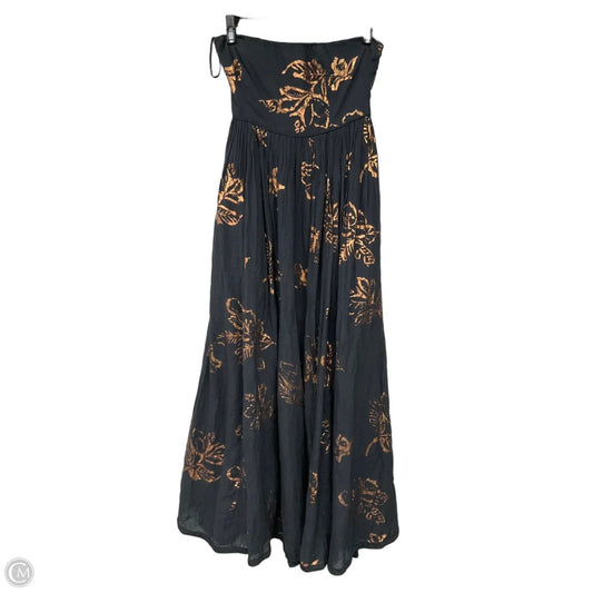 Dress Casual Maxi By Free People In Black, Size: Xs