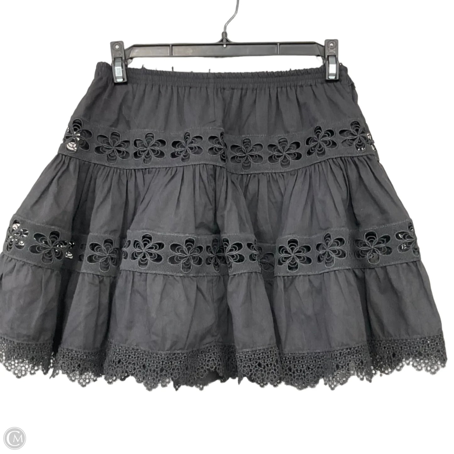 Skirt Mini & Short By Olivaceous In Black, Size: S