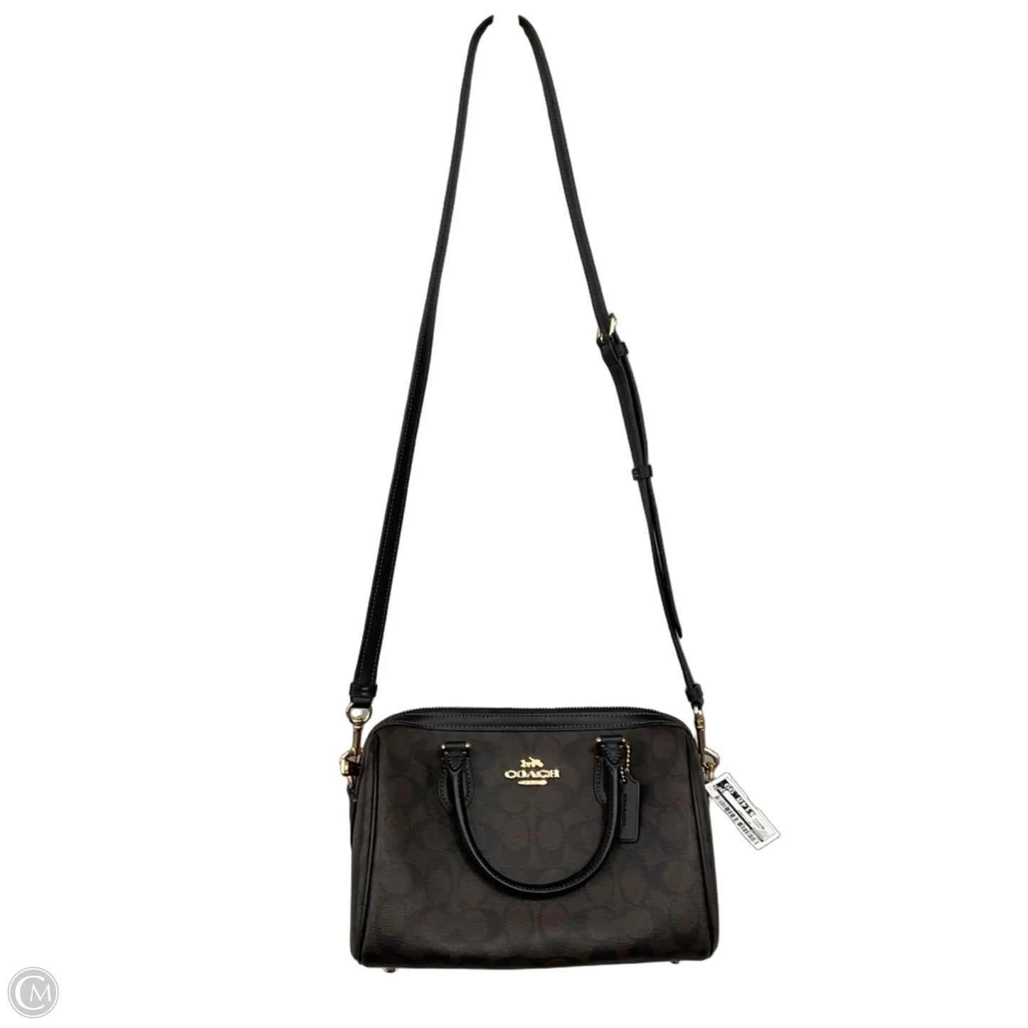 Handbag Designer By Coach, Size: Medium