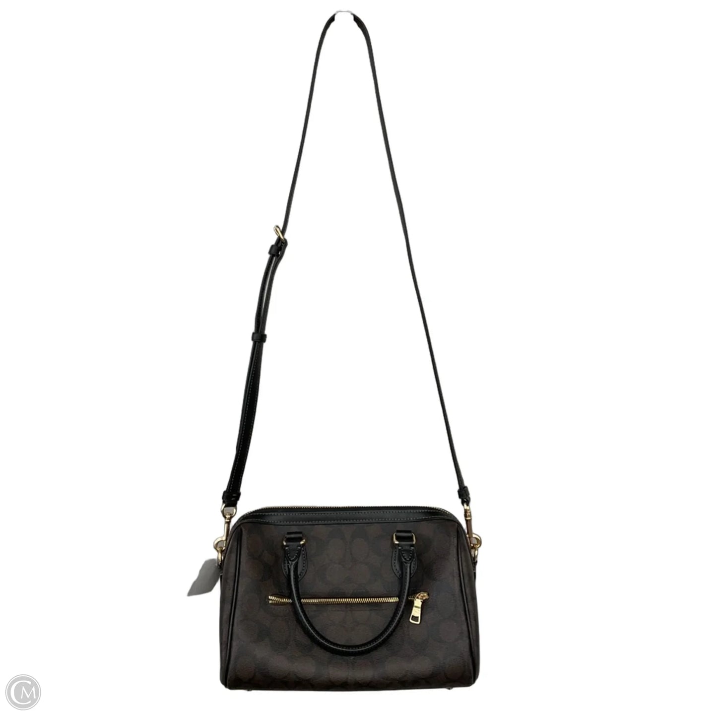 Handbag Designer By Coach, Size: Medium