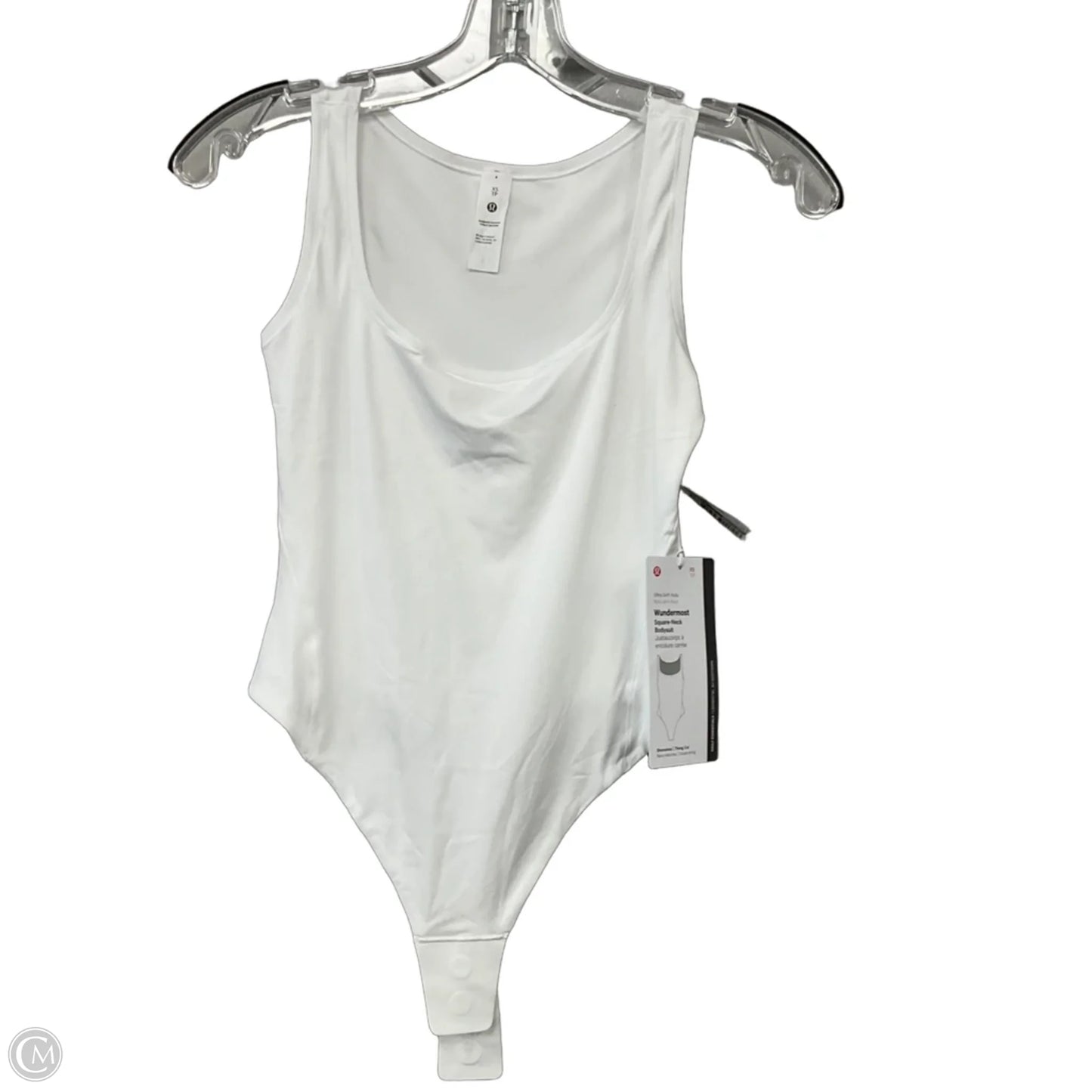 Bodysuit By Lululemon In White, Size: Xs