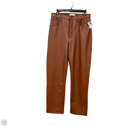 Pants Other By Abercrombie And Fitch In Brown, Size: 10