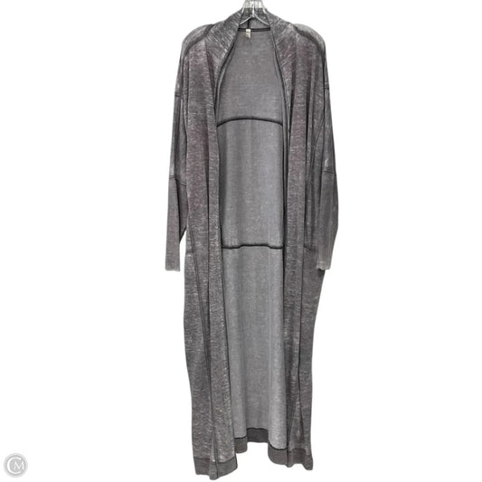 Cardigan By Free People In Grey, Size: L