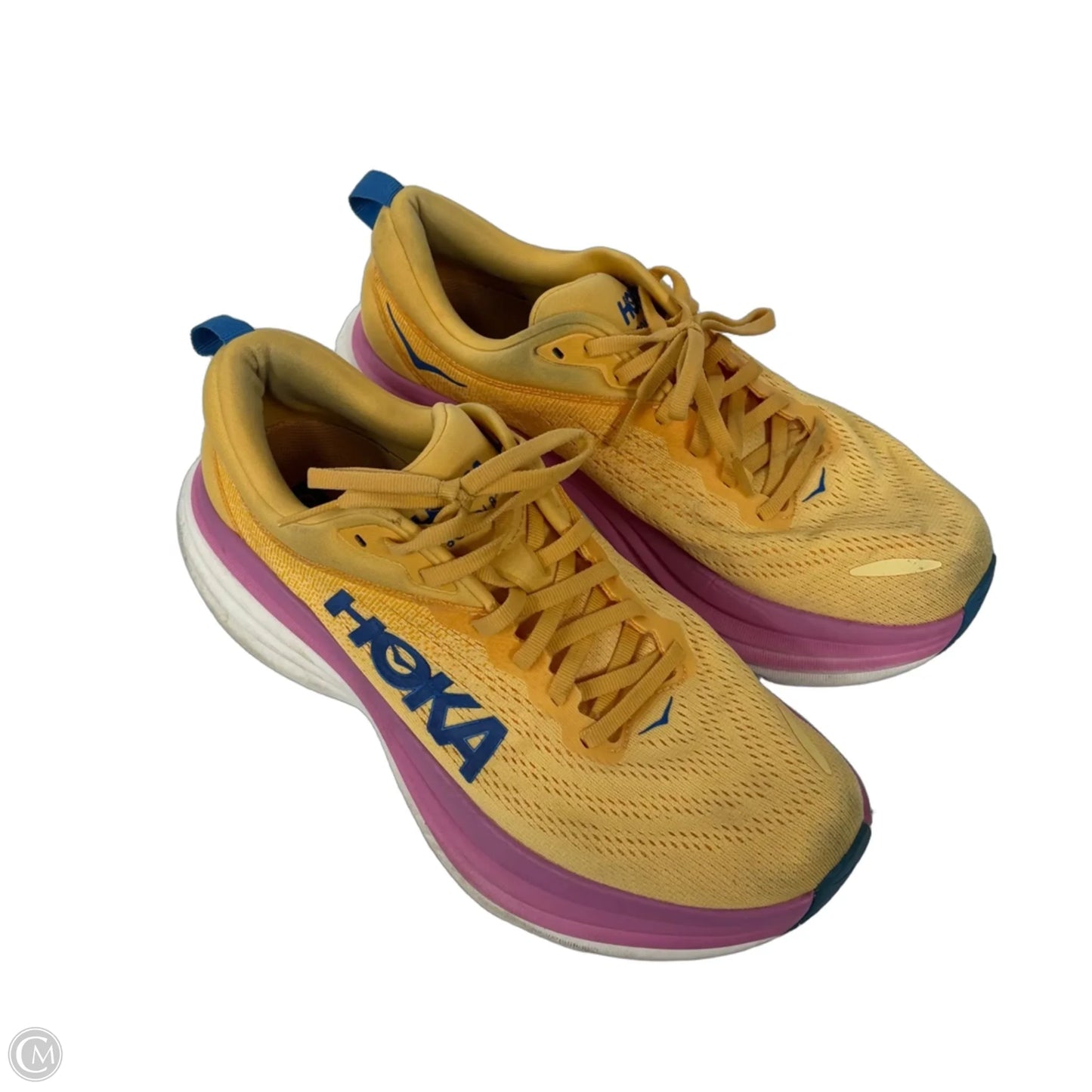Shoes Athletic By Hoka In Orange, Size: 9