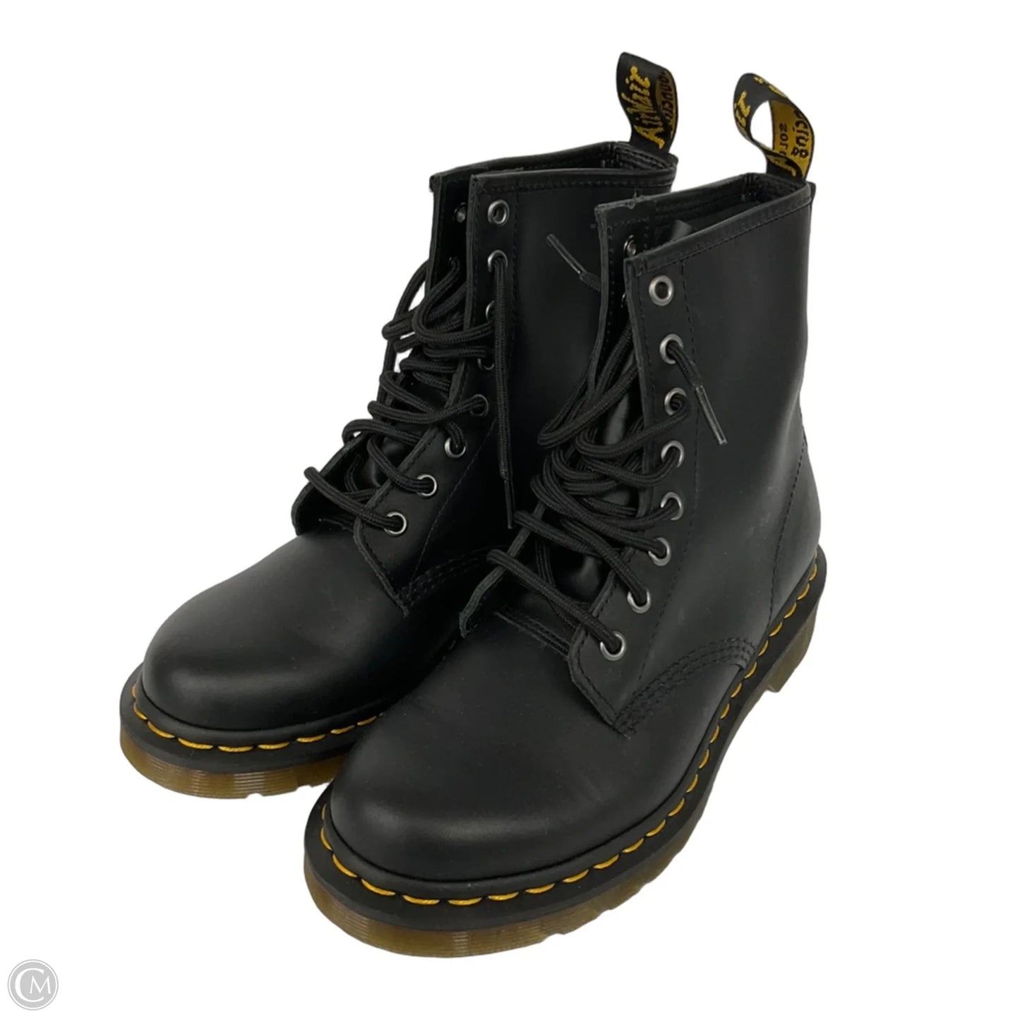 Boots Combat By Dr Martens In Black, Size: 7