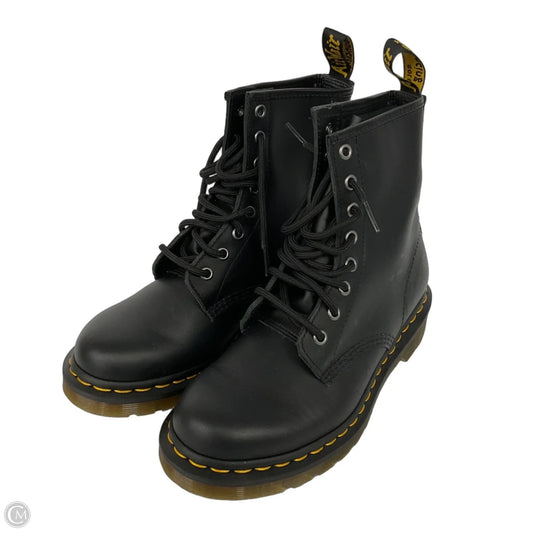 Boots Combat By Dr Martens In Black, Size: 7
