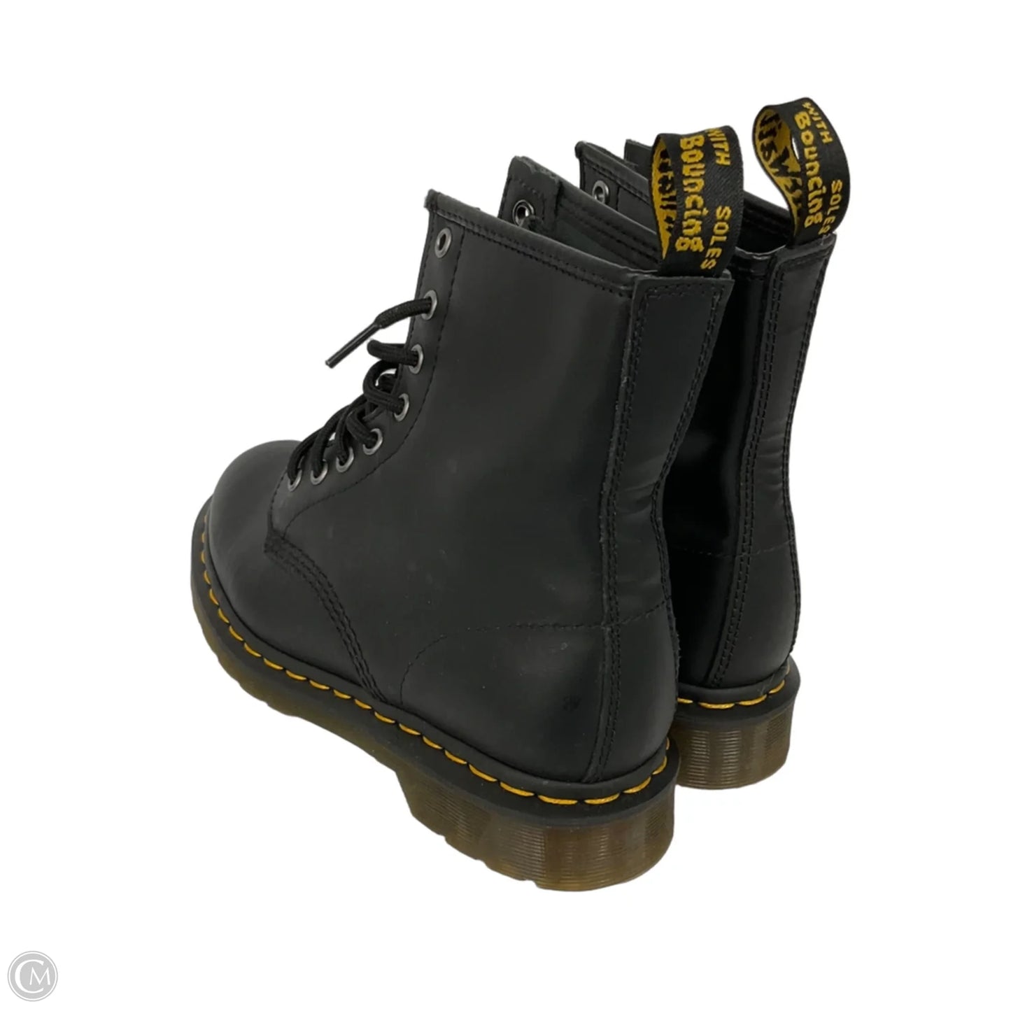 Boots Combat By Dr Martens In Black, Size: 7