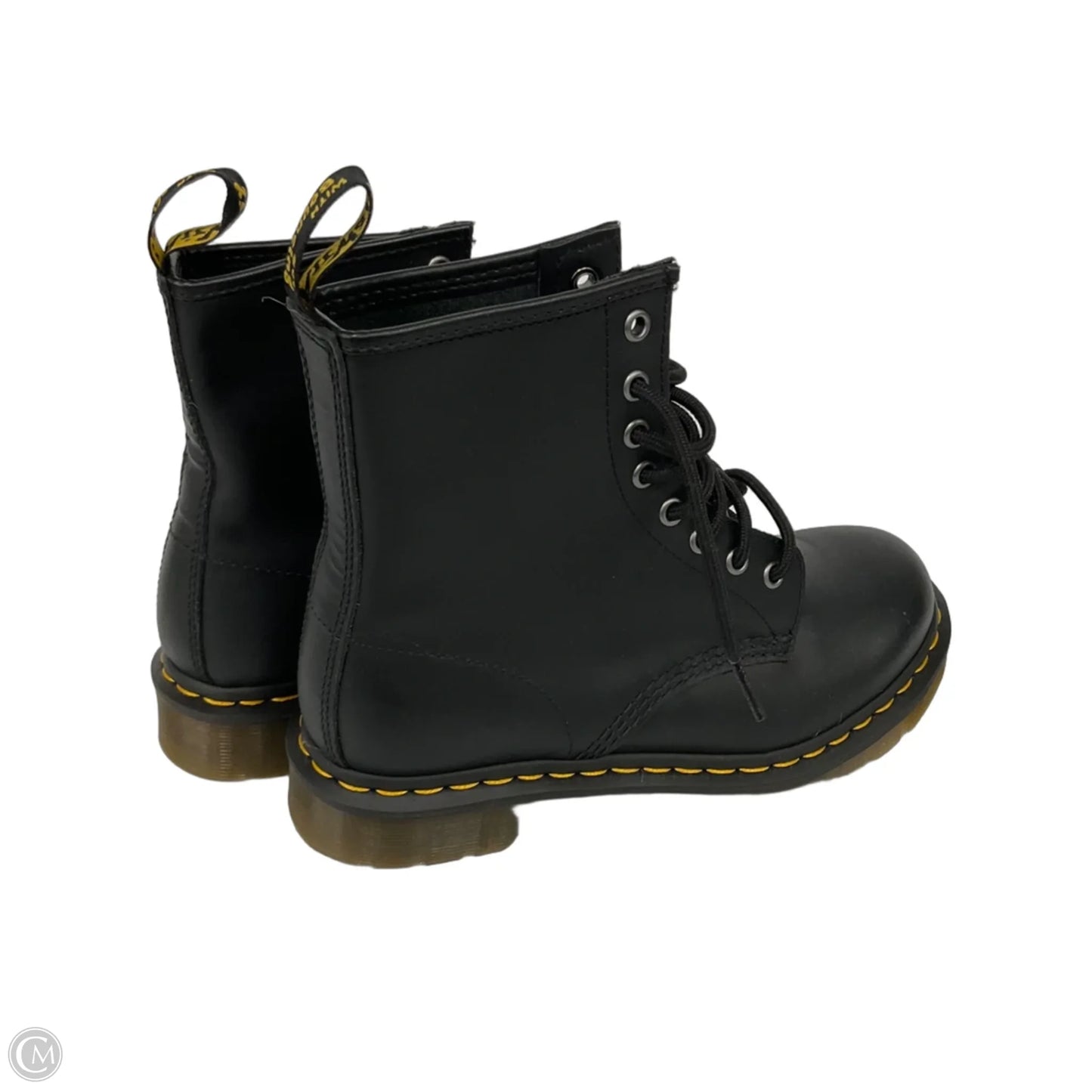 Boots Combat By Dr Martens In Black, Size: 7