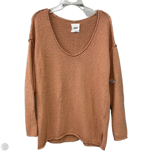 Sweater By Aerie In Orange, Size: S