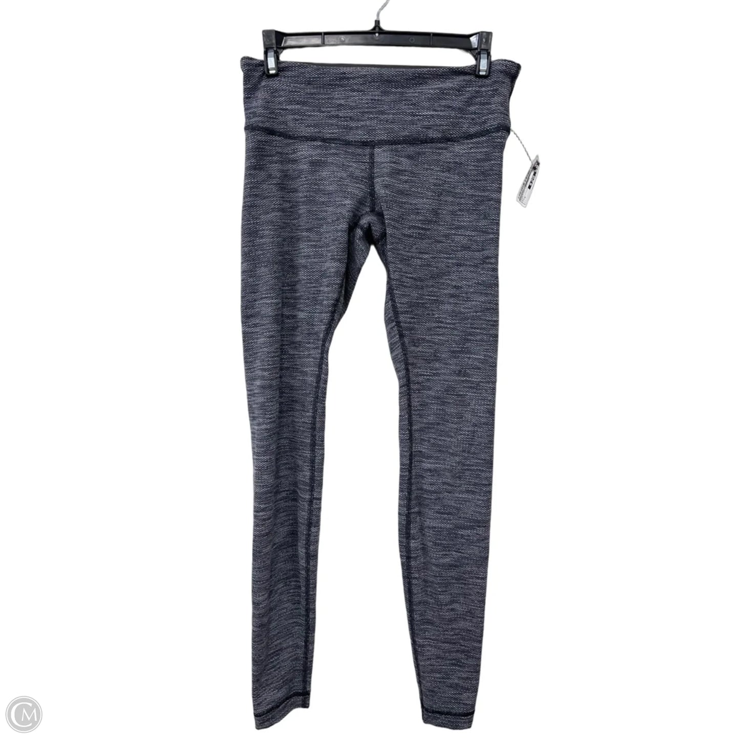 Athletic Leggings By Lululemon In Grey, Size: 6