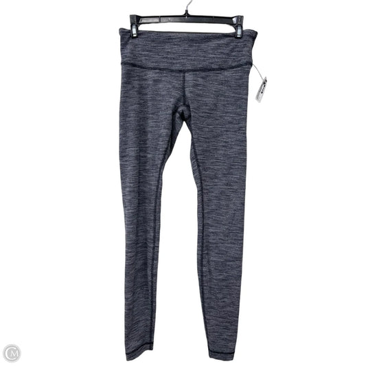Athletic Leggings By Lululemon In Grey, Size: 6
