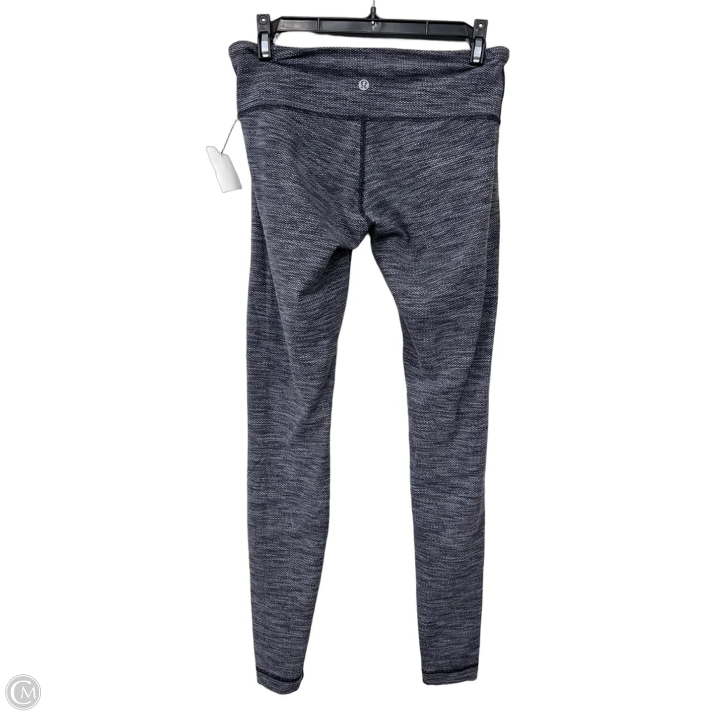 Athletic Leggings By Lululemon In Grey, Size: 6
