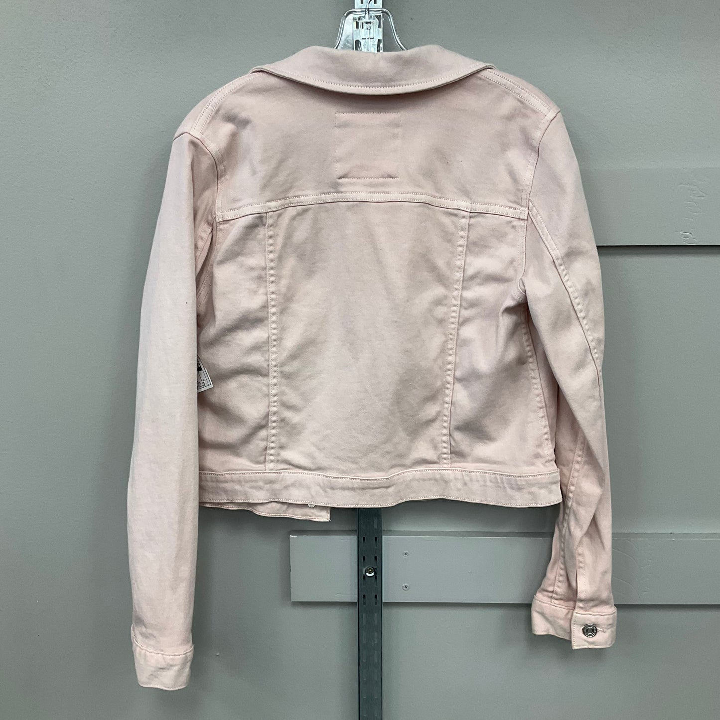 Jacket Denim By Michael By Michael Kors In Pink, Size: M