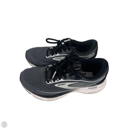 Shoes Athletic By Brooks In Black, Size: 6.5