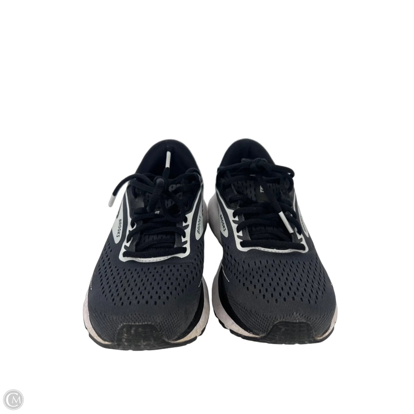 Shoes Athletic By Brooks In Black, Size: 6.5
