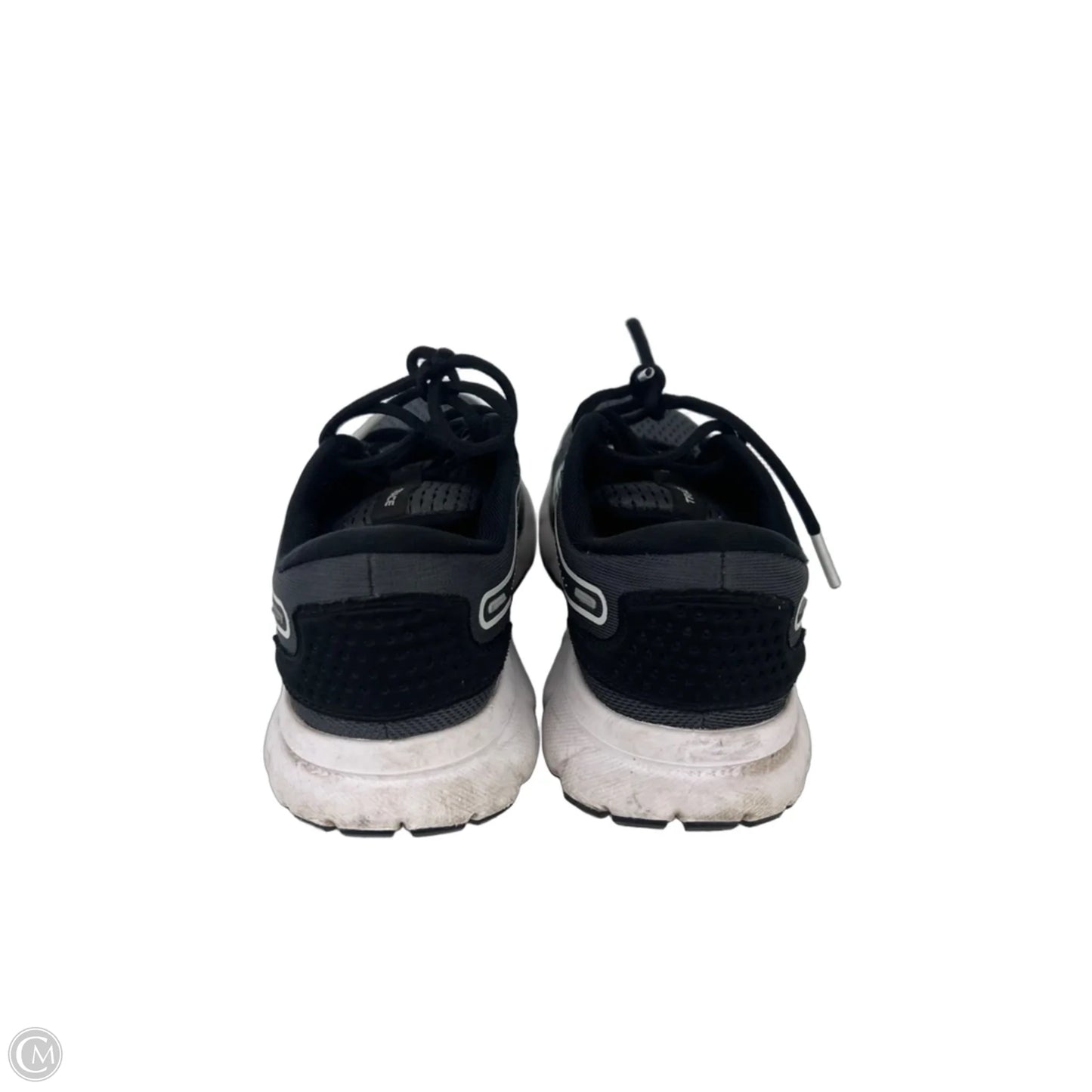 Shoes Athletic By Brooks In Black, Size: 6.5