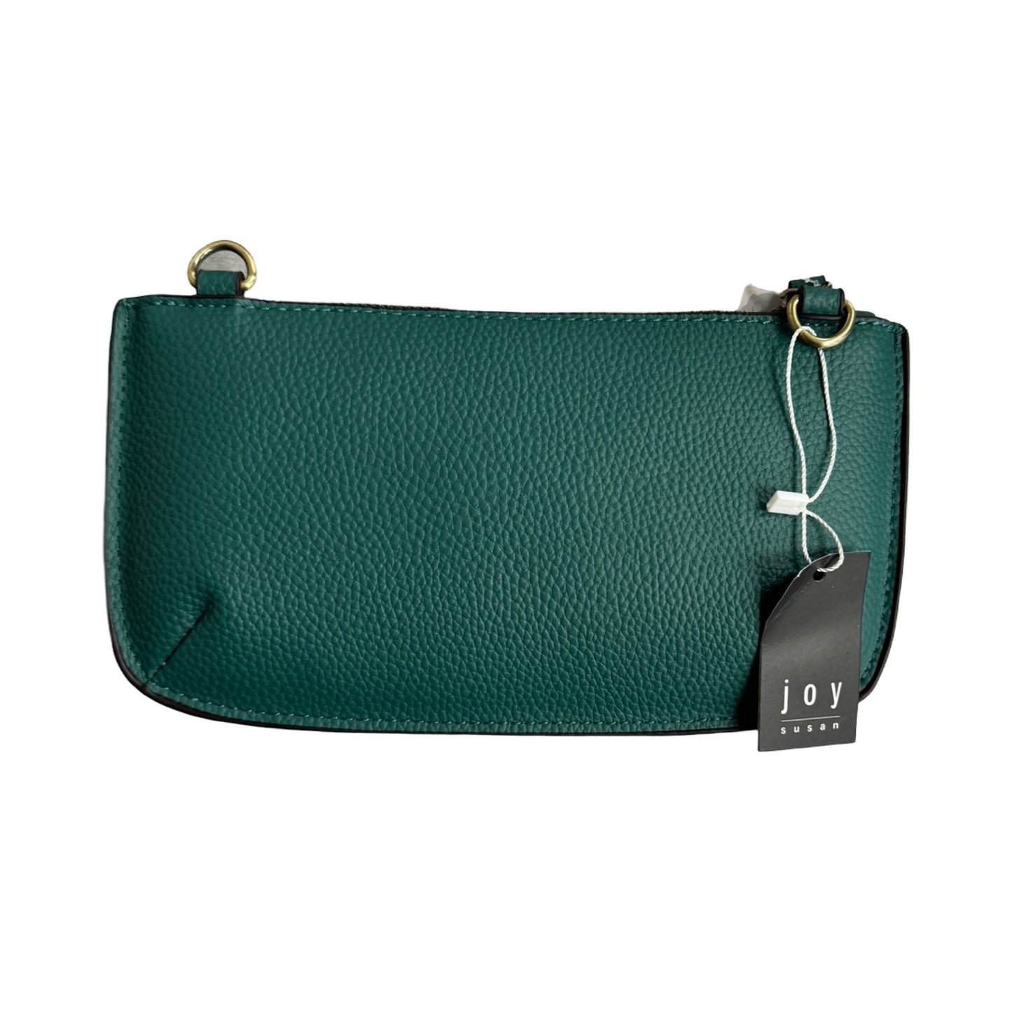 Clutch By Joy Susan in Green Size: Small