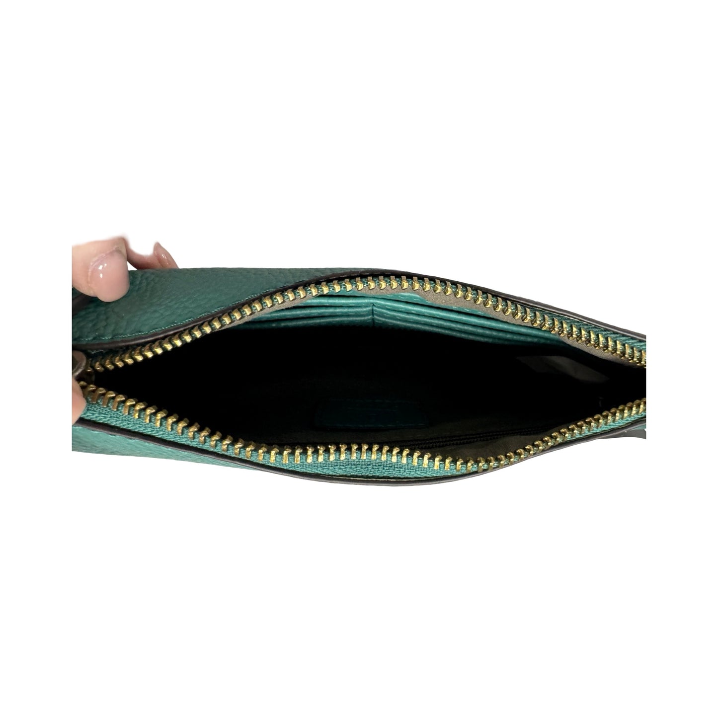 Clutch By Joy Susan in Green Size: Small