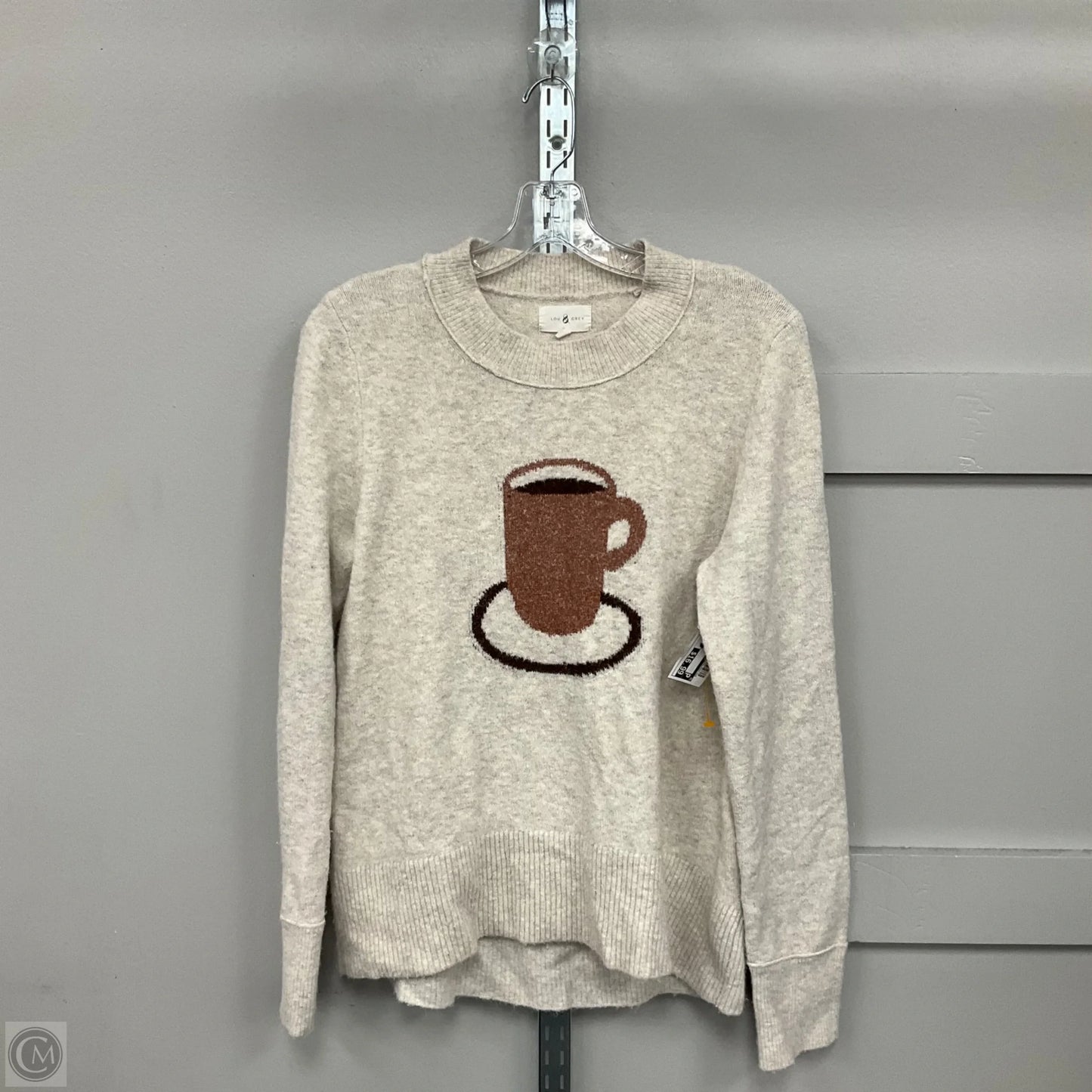 Sweater By Lou And Grey In Beige, Size: Xs