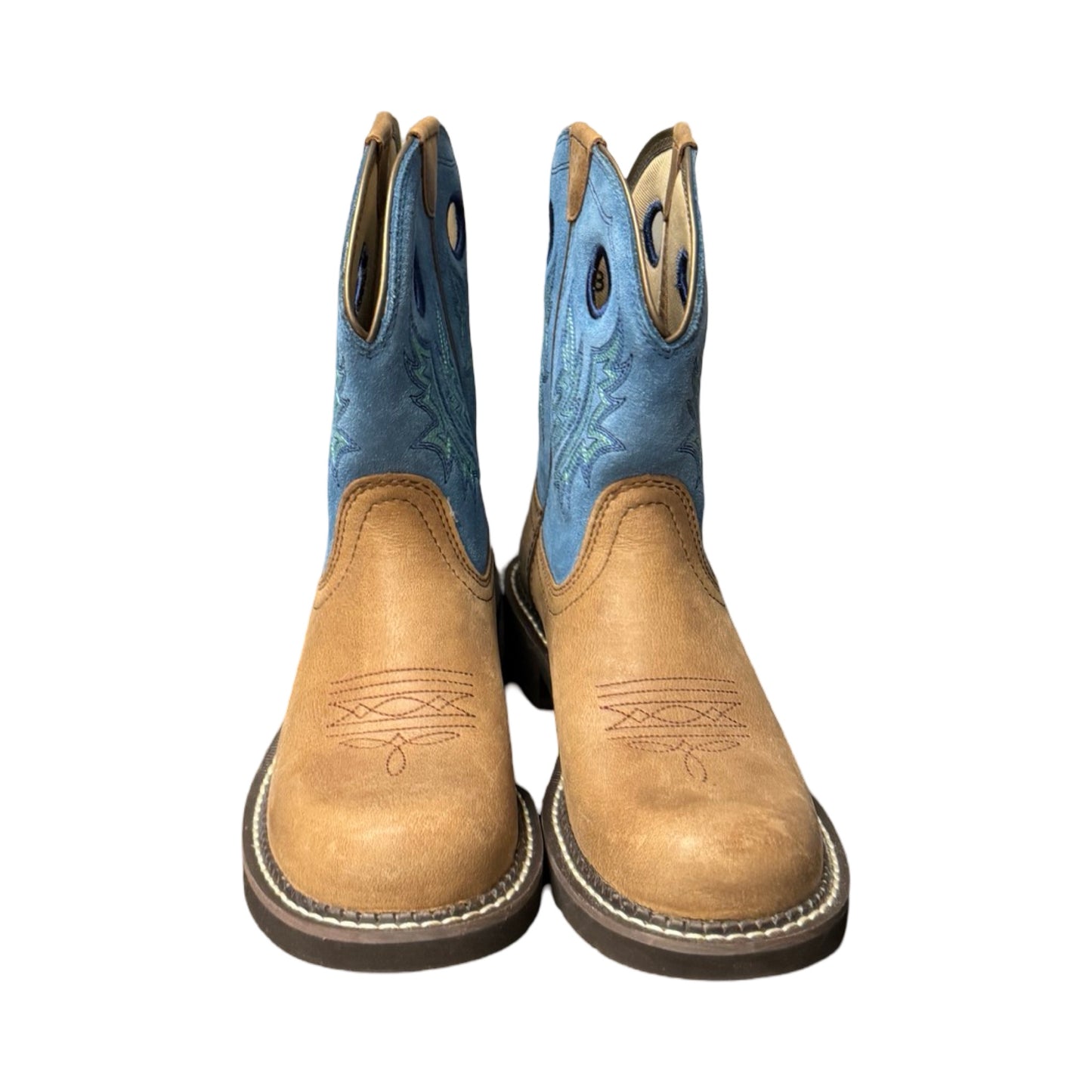 Boots Western By Ariat In Blue, Size: 5.5