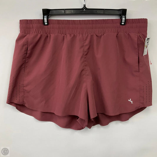 Athletic Shorts By Joy Lab In Mauve, Size: Xl